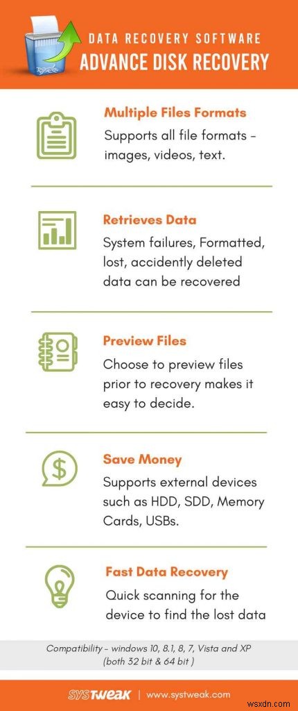 EaseUS Data Recovery VS Advanced Disk Recovery:ข้อใดดีที่สุด