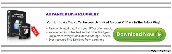 EaseUS Data Recovery VS Advanced Disk Recovery:ข้อใดดีที่สุด