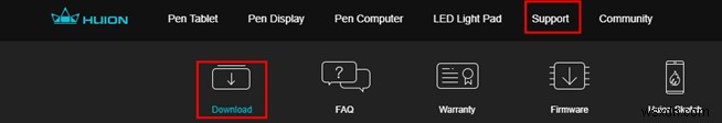 วิธีดาวน์โหลดและอัปเดตไดรเวอร์ Huion สำหรับ Windows 10