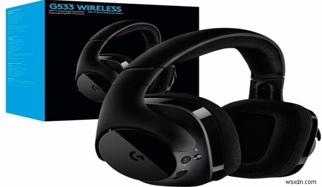 วิธีแก้ปัญหาไมค์ Logitech G533 ไม่ทำงาน