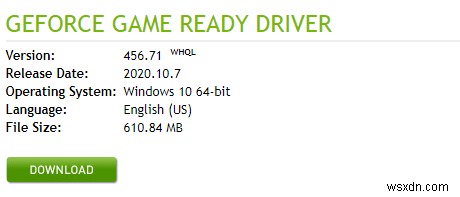 วิธีดาวน์โหลดไดรเวอร์ GeForce RTX 3090 สำหรับ Windows