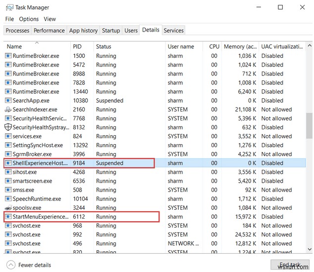 StartMenuExperienceHost.exe ใน Windows 10 คืออะไร และจะปิดการใช้งานได้อย่างไร