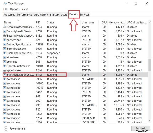 StartMenuExperienceHost.exe ใน Windows 10 คืออะไร และจะปิดการใช้งานได้อย่างไร