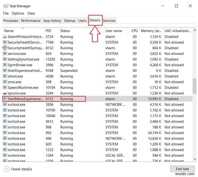 StartMenuExperienceHost.exe ใน Windows 10 คืออะไร และจะปิดการใช้งานได้อย่างไร