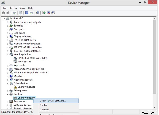 วิธีแก้ปัญหาไดรเวอร์ PCI Simple Communications Controller