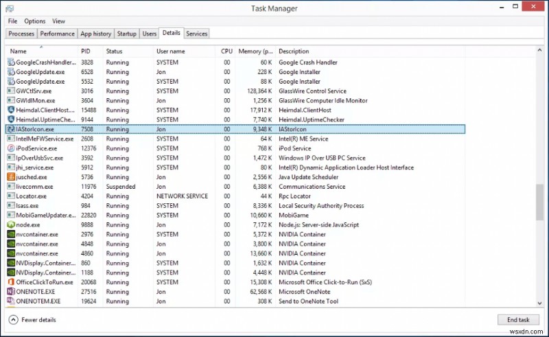 IAStorIcon.exe คืออะไร และวิธีแก้ไขข้อผิดพลาดของแอปพลิเคชัน IAStorIcon.exe