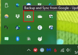 วิธีถอนการติดตั้ง Google ไดรฟ์จากคอมพิวเตอร์ Windows ของคุณ