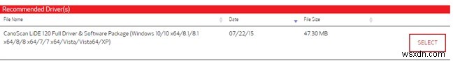 วิธีดาวน์โหลดและอัปเดตไดรเวอร์ CanoScan LiDE 120