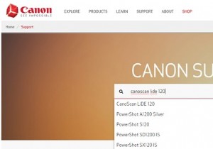 วิธีดาวน์โหลดและอัปเดตไดรเวอร์ CanoScan LiDE 120