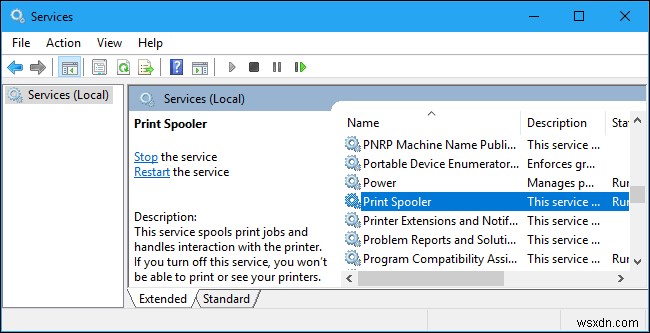  Spooler Subsystem App  (Spoolsv.Exe) คืออะไร &เหตุใดจึงมีการใช้งาน CPU สูง