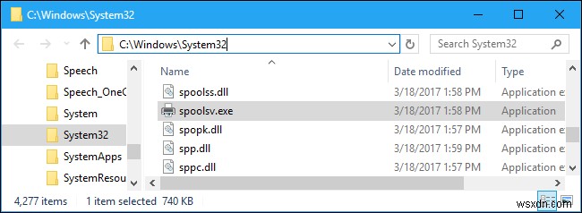  Spooler Subsystem App  (Spoolsv.Exe) คืออะไร &เหตุใดจึงมีการใช้งาน CPU สูง