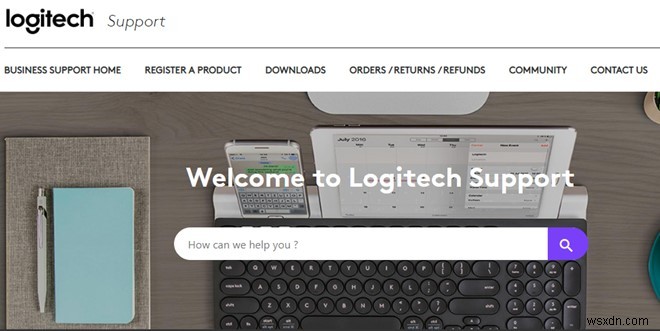 วิธีดาวน์โหลด Logitech Gaming Software