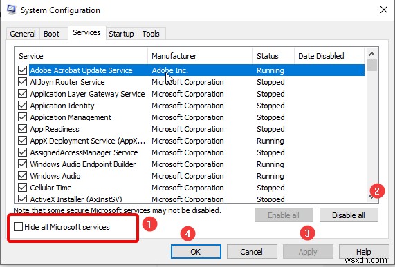 วิธีแก้ไขการใช้งาน CPU สูงของบริการ Microsoft Software Protection Platform Service