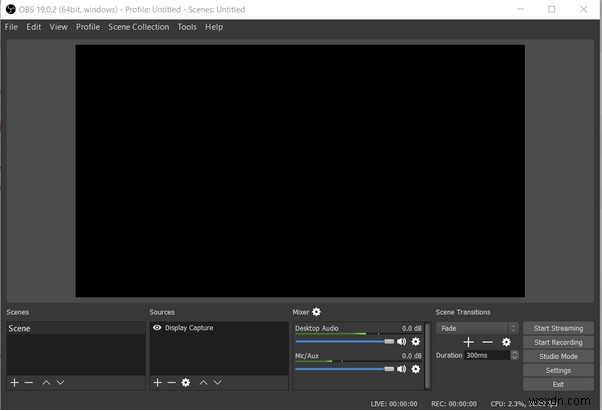 {แก้ไขแล้ว}:OBS Windows Capture Black Screen Issue 2022