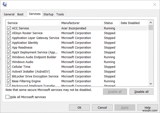 วิธีแก้ไข Windows กู้คืนจากข้อผิดพลาดการปิดระบบที่ไม่คาดคิด