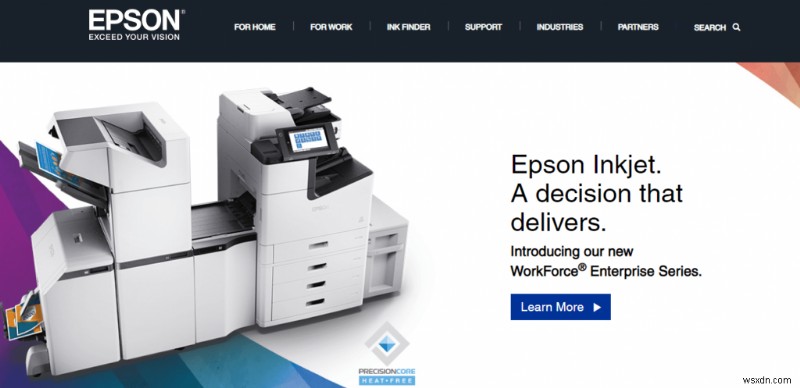 วิธีแก้ปัญหาไดรเวอร์ Epson XP 310