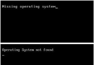 วิธีแก้ไขข้อผิดพลาดไม่พบระบบปฏิบัติการ