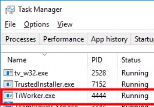 วิธีแก้ไขปัญหาการใช้งาน TiWorker.exe High Disk บน Windows 10