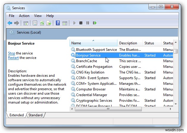 บริการ Mdnsresponder.Exe/Bonjour คืออะไร เหตุใดจึงทำงานบนคอมพิวเตอร์ของฉัน