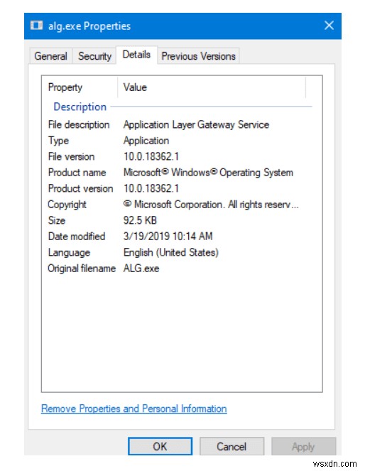 กระบวนการของ Windows alg.exe คืออะไร &ฉันจะแก้ไขการใช้งาน CPU สูงของ alg.exe ได้อย่างไร