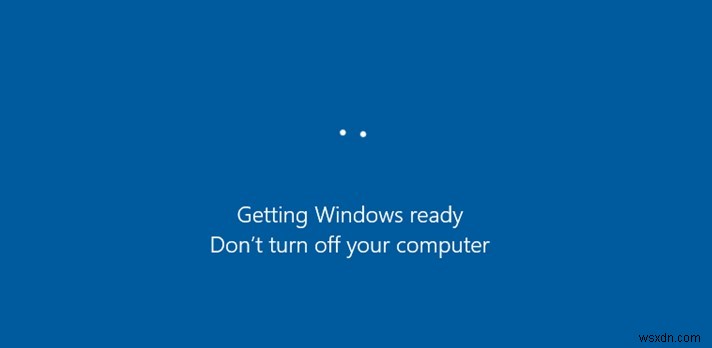 PC Stuck In Loop “เตรียม Windows ให้พร้อม อย่าปิดคอมพิวเตอร์” (2022)