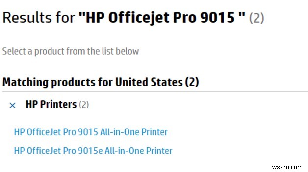 วิธีดาวน์โหลดและติดตั้งไดรเวอร์ HP Officejet Pro 9015