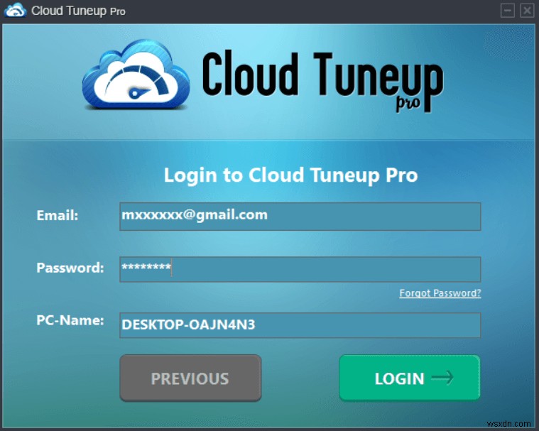 Cloud Tuneup Pro:ล้าง เพิ่มประสิทธิภาพ ปกป้อง และจัดการคอมพิวเตอร์ Windows จากระยะไกล