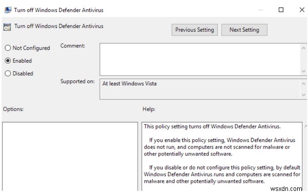 {แก้ไขแล้ว}:MsMpEng.exe ใน Windows 10 ปัญหาการใช้งานดิสก์สูง (2022)