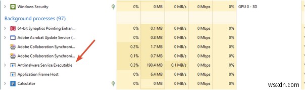 {แก้ไขแล้ว}:MsMpEng.exe ใน Windows 10 ปัญหาการใช้งานดิสก์สูง (2022)