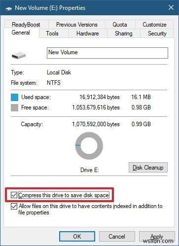 การใช้การบีบอัดแบบเต็มไดรฟ์ของ Windows ปลอดภัยหรือไม่