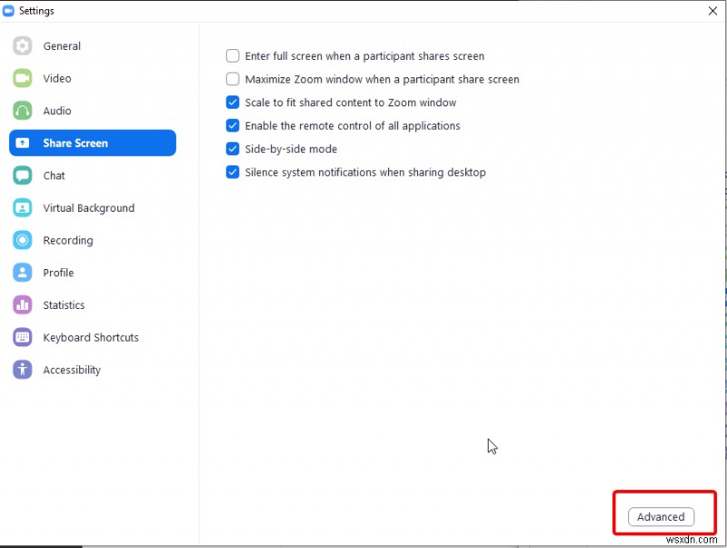 7 วิธีที่ดีที่สุดในการแก้ไขหน้าจอ Zoom Share ไม่ทำงาน- Windows