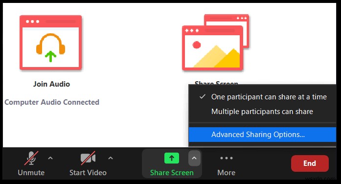 7 วิธีที่ดีที่สุดในการแก้ไขหน้าจอ Zoom Share ไม่ทำงาน- Windows