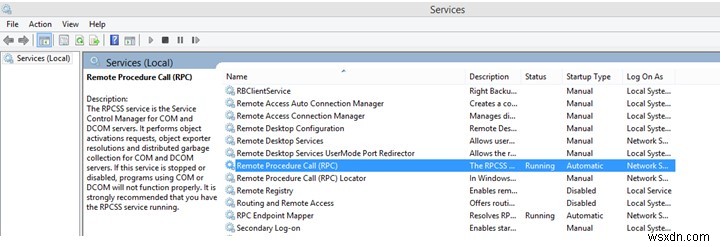 วิธีแก้ไขเซิร์ฟเวอร์ RPC ไม่พร้อมใช้งานใน Windows 10?