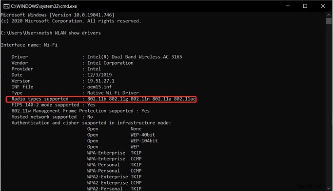 แก้ไข:5GHz ไม่แสดงบนคอมพิวเตอร์