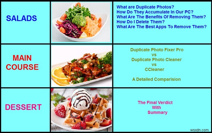 Duplicate Photo Fixer Pro vs Duplicate Photo Cleaner vs CCleaner