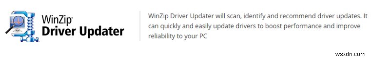 ตัวอัปเดตไดรเวอร์ขั้นสูงเทียบกับตัวอัปเดตไดรเวอร์ WinZip