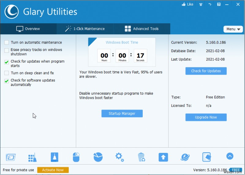 รีวิว Glary Utilities 5 – เครื่องมือในการแก้ไขปัญหาพีซี