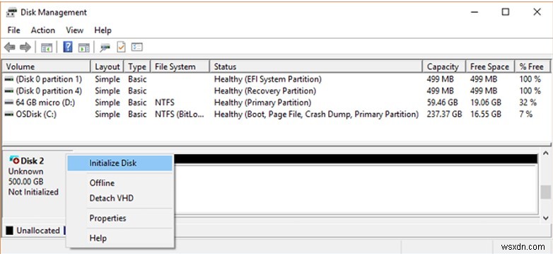 คุณต้องเริ่มต้นดิสก์ก่อน Logical Disk Manager จะเข้าถึงได้ (แก้ไขแล้ว)