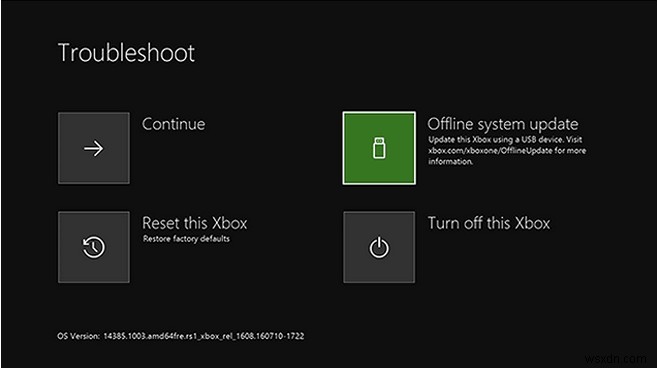 วิธีแก้ไข Xbox One Stuck บนหน้าจอโหลดสีเขียวแห่งความตาย