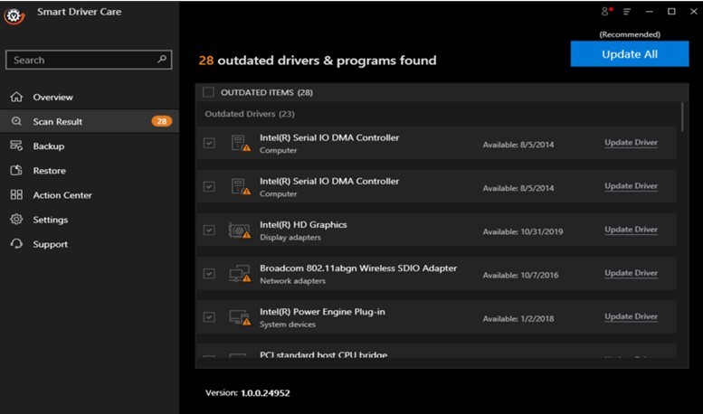 Smart Driver Care vs Driver Finder vs Avast Driver Updater