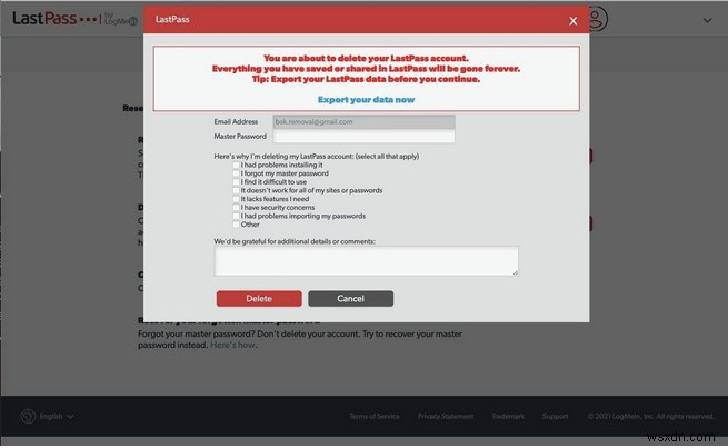 เหตุใดจึงเป็นเวลาที่เหมาะสมในการหาทางเลือกแทน LastPass?