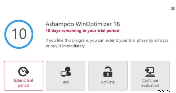 รีวิว Ashampoo WinOptimizer 18:– เพิ่มประสิทธิภาพและปรับปรุงประสิทธิภาพของพีซี