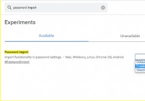 วิธีนำเข้าและสำรองรหัสผ่านที่บันทึกไว้ใน Google Chrome