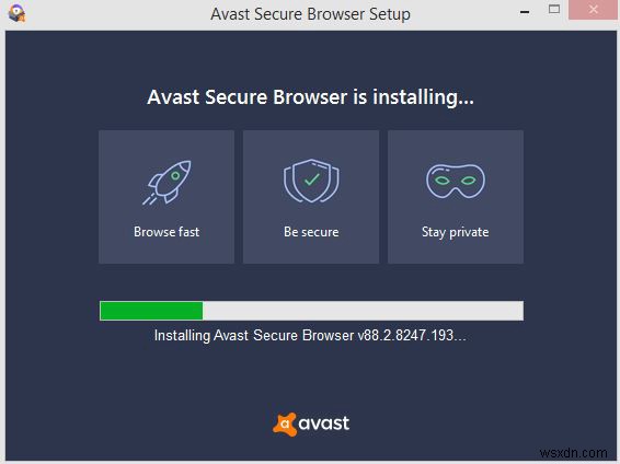 การตรวจสอบเบราว์เซอร์ที่ปลอดภัยของ Avast:รักษาความปลอดภัยกิจกรรมการท่องเว็บของคุณ