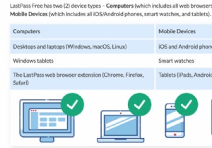 การเปลี่ยนแปลงในตัวจัดการรหัสผ่านฟรี (LastPass &Dropbox)- มีความหมายอย่างไรสำหรับผู้ใช้
