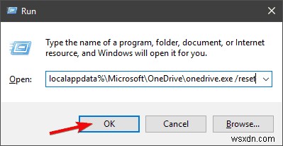 วิธีแก้ไข OneDrive เป็นข้อผิดพลาดแบบเต็มใน Windows 10