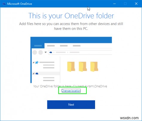 วิธีแก้ไข OneDrive เป็นข้อผิดพลาดแบบเต็มใน Windows 10