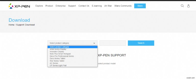 วิธีดาวน์โหลดและติดตั้งไดรเวอร์ XP-Pen ใน Windows 10 