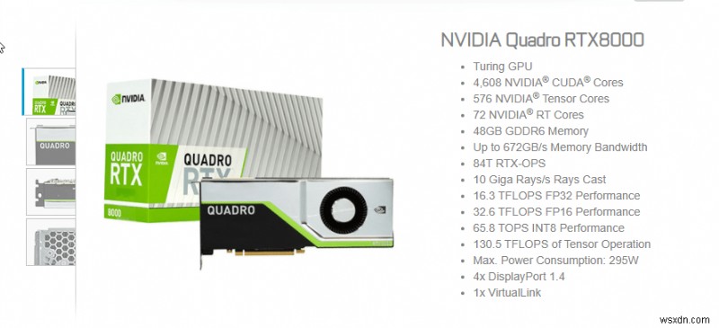 วิธีดาวน์โหลดและติดตั้งไดรเวอร์ Nvidia Quadro RTX 8000 ล่าสุด - Windows 10,8,7 