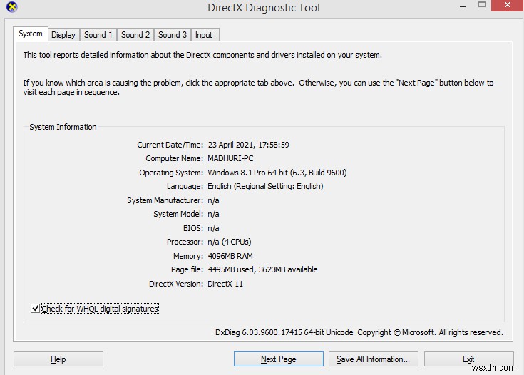 วิธีดาวน์โหลดและอัปเดต Directx ใน Windows 10 